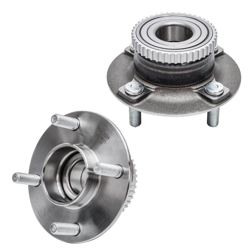 Main Image - Rear Wheel Hub and Bearings