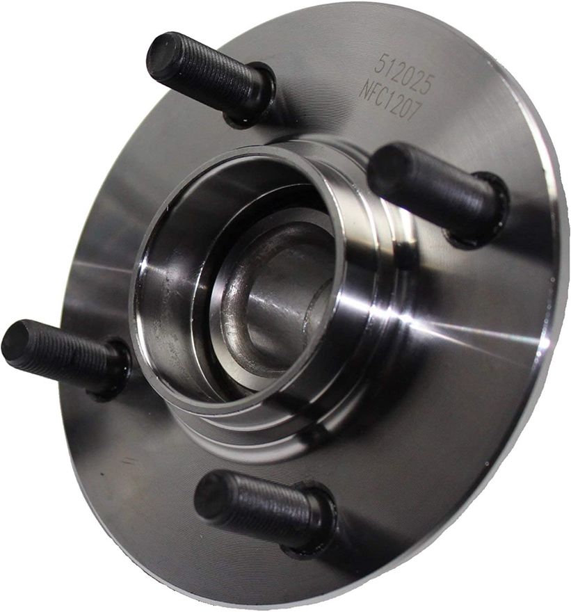 Rear Wheel Hub and Bearing - 512025