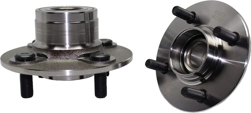 Rear Wheel Hub and Bearing - 512025