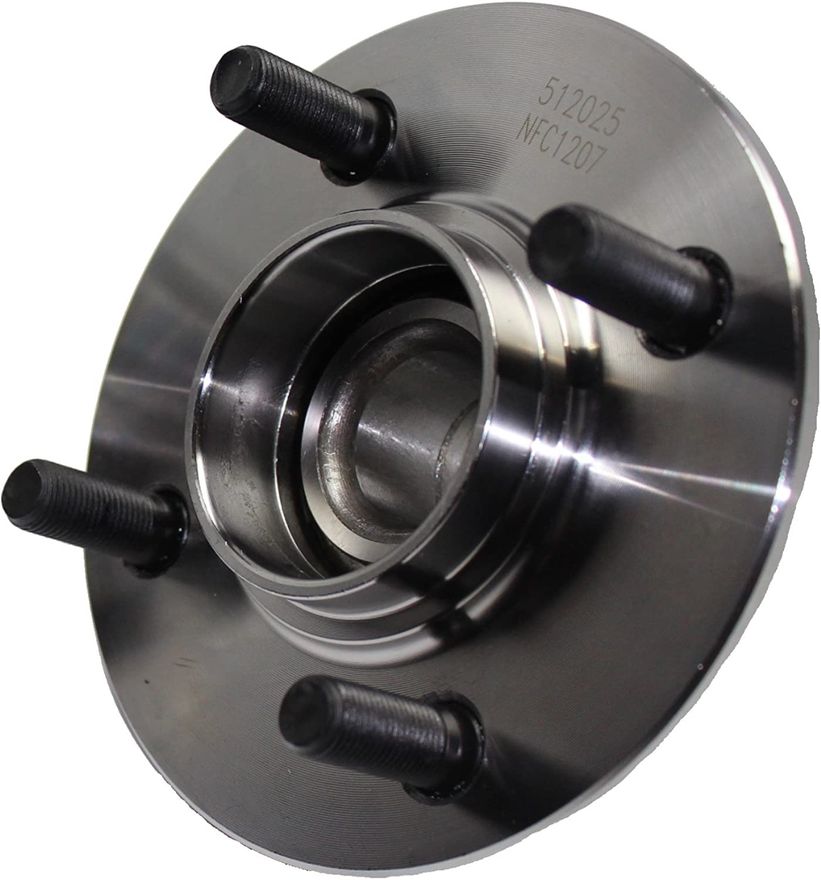 Rear Wheel Hub and Bearing - 512025 x2