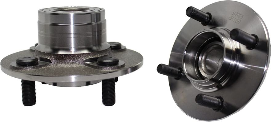 Main Image - Rear Wheel Hub and Bearings