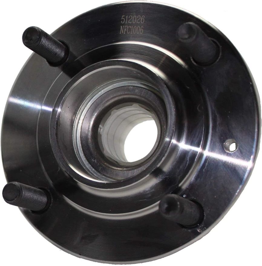 Rear Wheel Hub Bearing - 512026