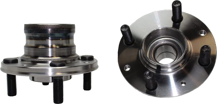 Main Image - Rear Wheel Hub and Bearings