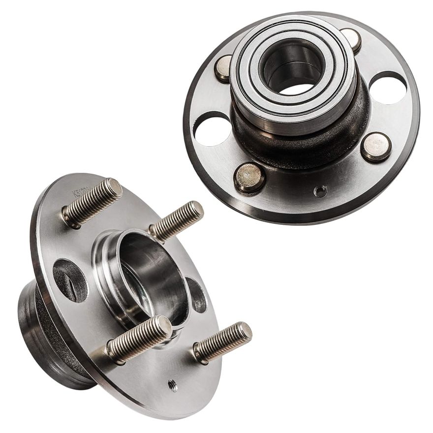 Main Image - Rear Wheel Hub and Bearings