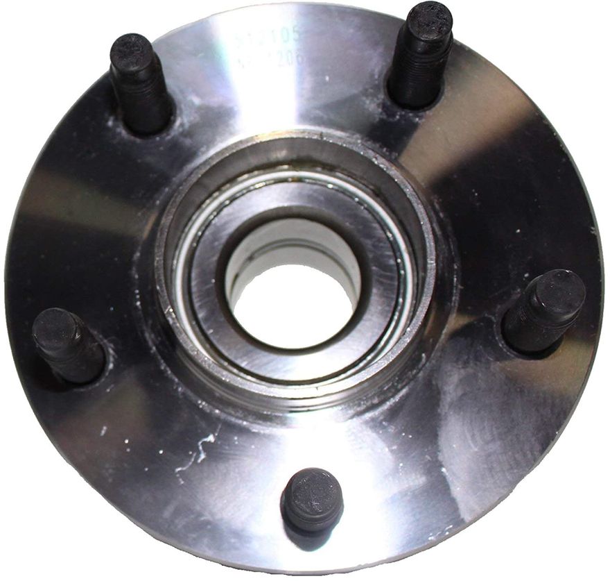 Rear Wheel Hub and Bearing - 512105