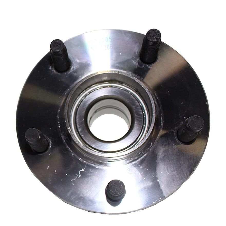 Rear Wheel Hub and Bearing - 512105 x2