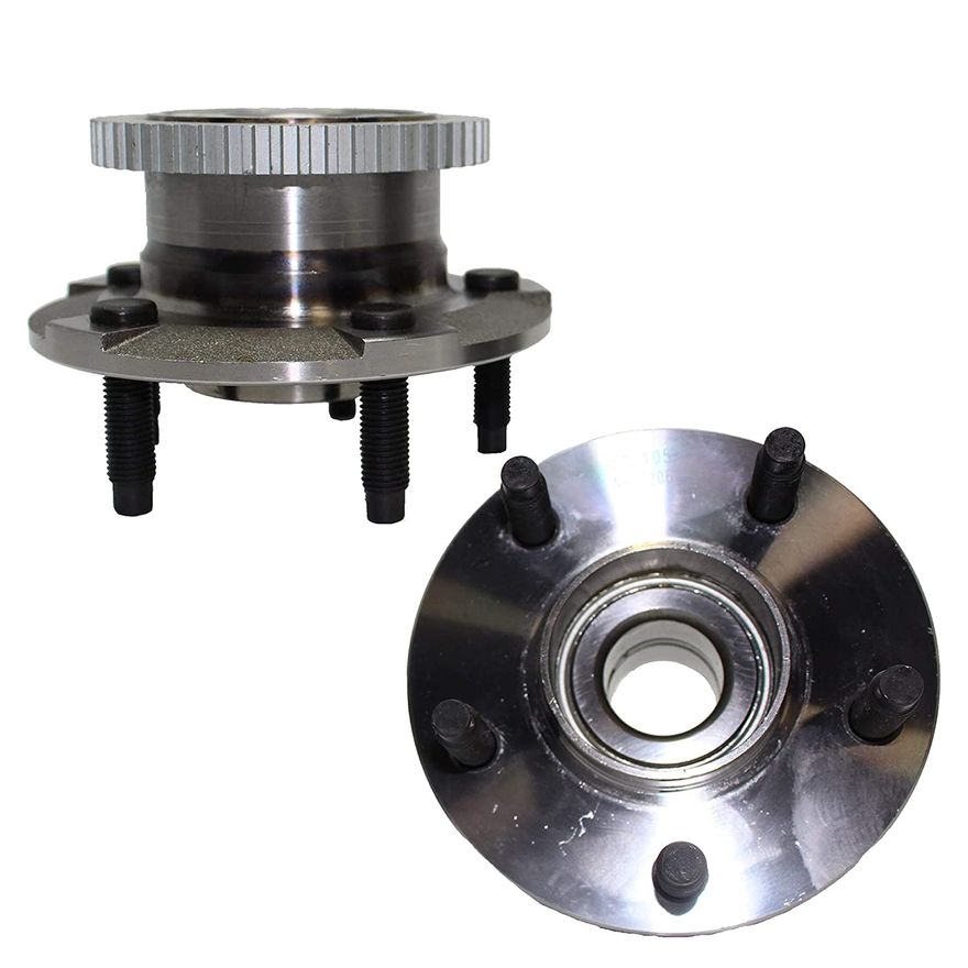 Main Image - Rear Wheel Hub and Bearings