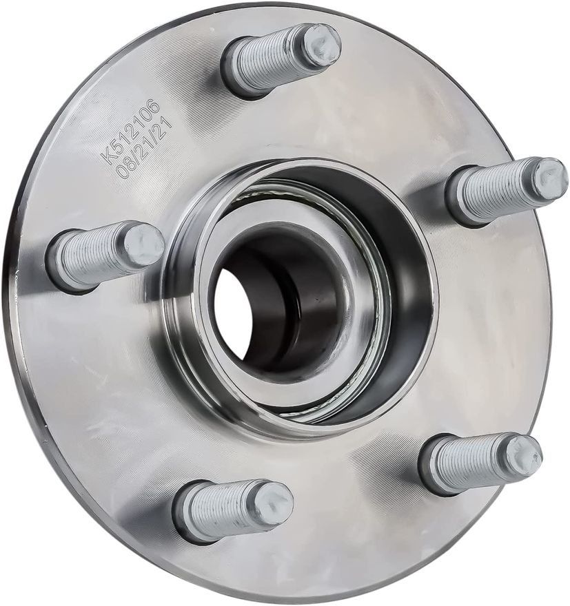 Rear Wheel Hub and Bearing - 512106