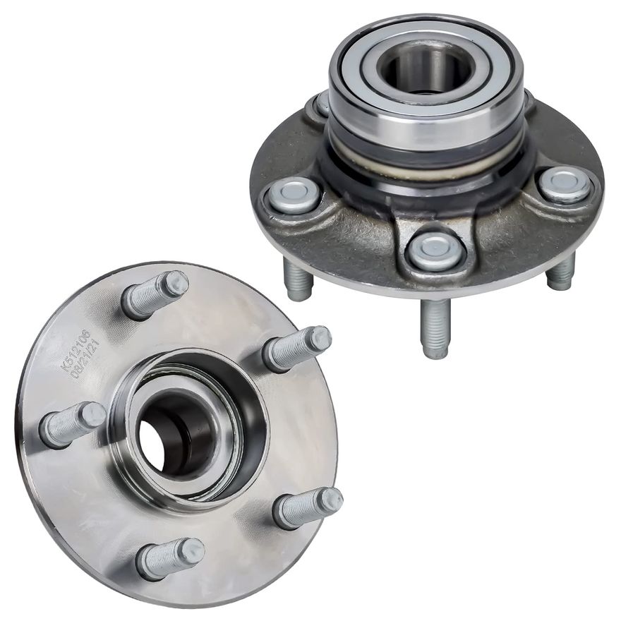 Main Image - Rear Wheel Hub and Bearings