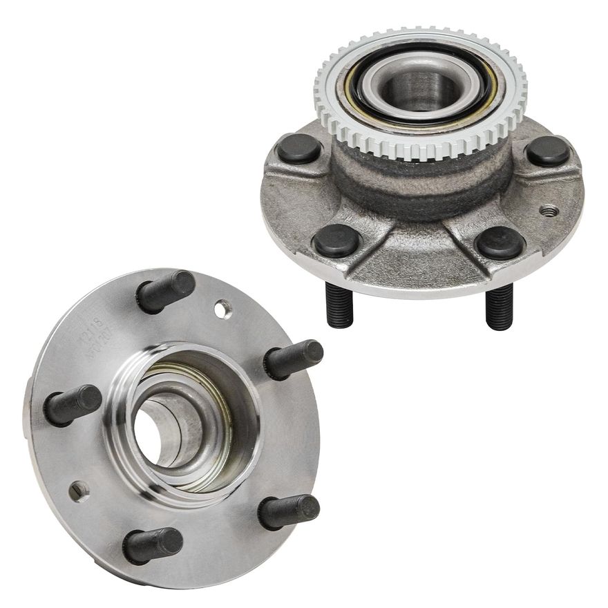 Main Image - Rear Wheel Hub and Bearings