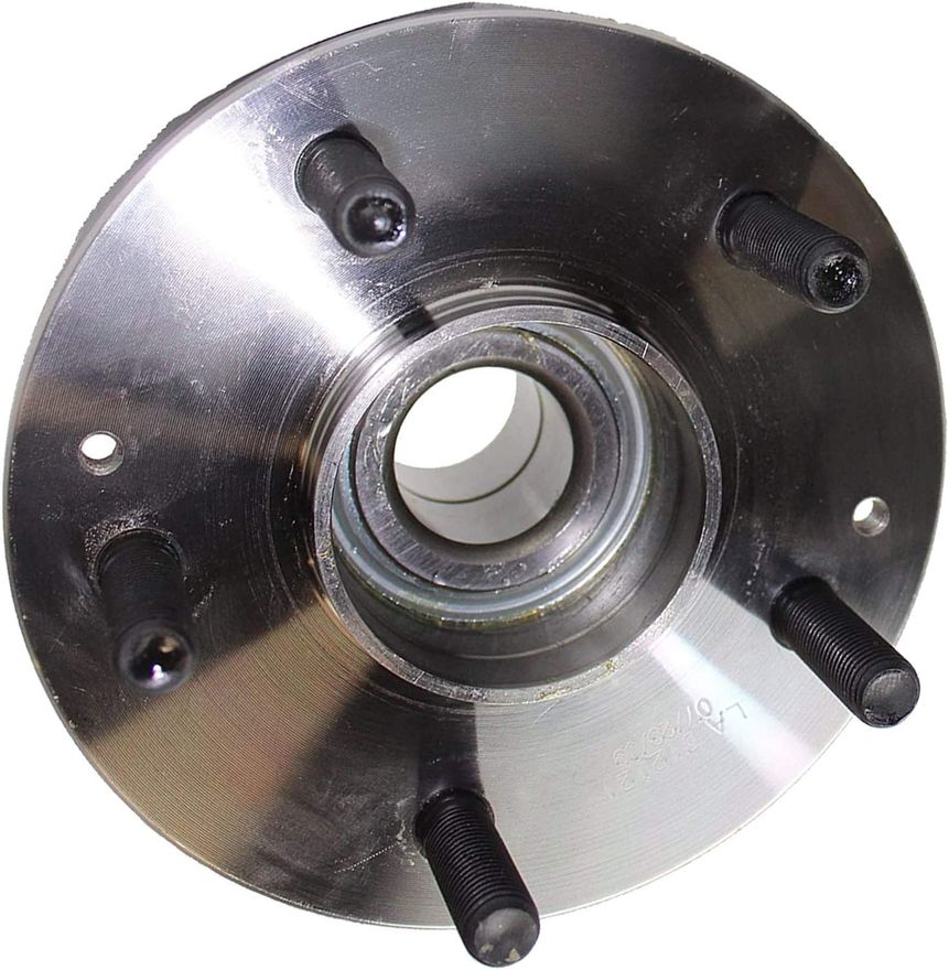 Rear Wheel Hub and Bearing - 512121