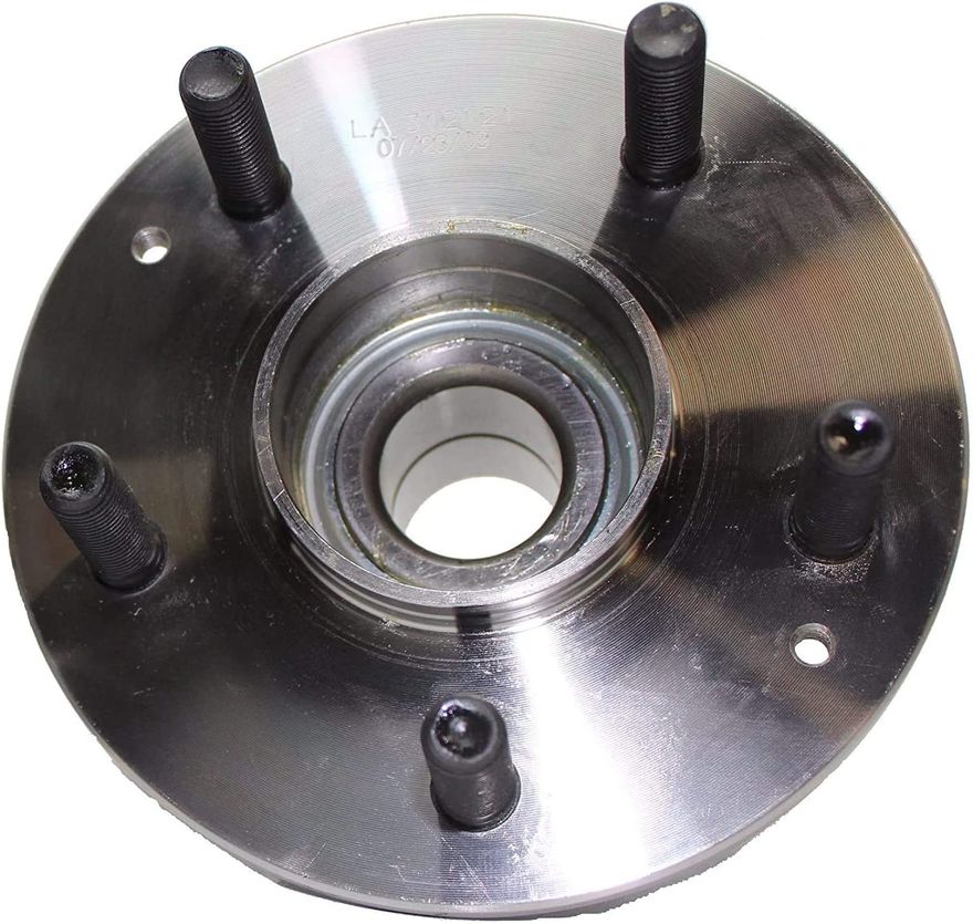 Rear Wheel Hub and Bearing - 512121