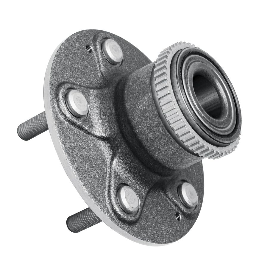 Rear Wheel Hub and Bearing - 512121