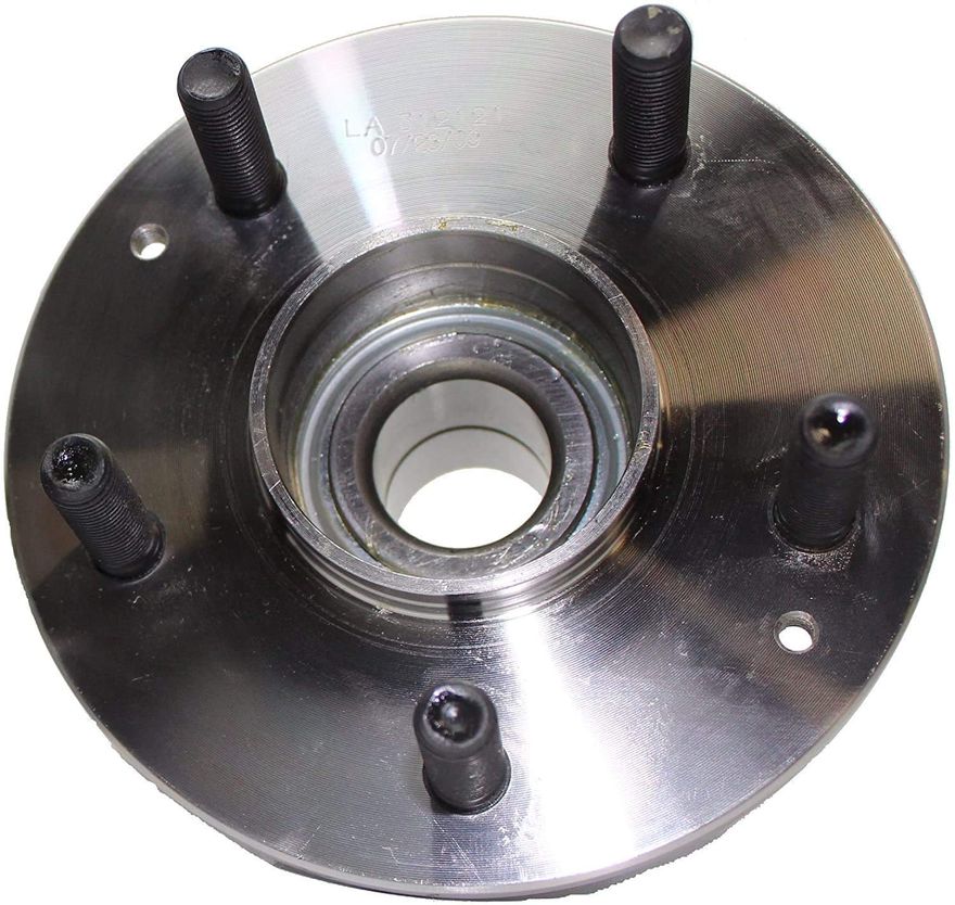 Rear Wheel Hub and Bearings - 512121 x2