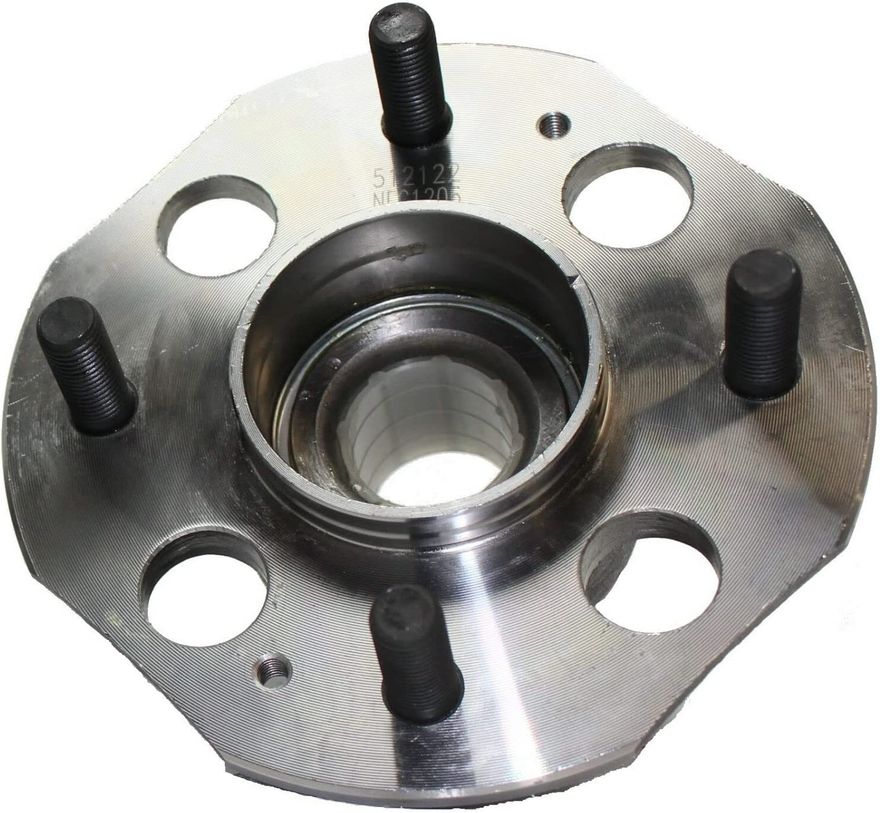 Rear Wheel Hub and Bearing - 512122