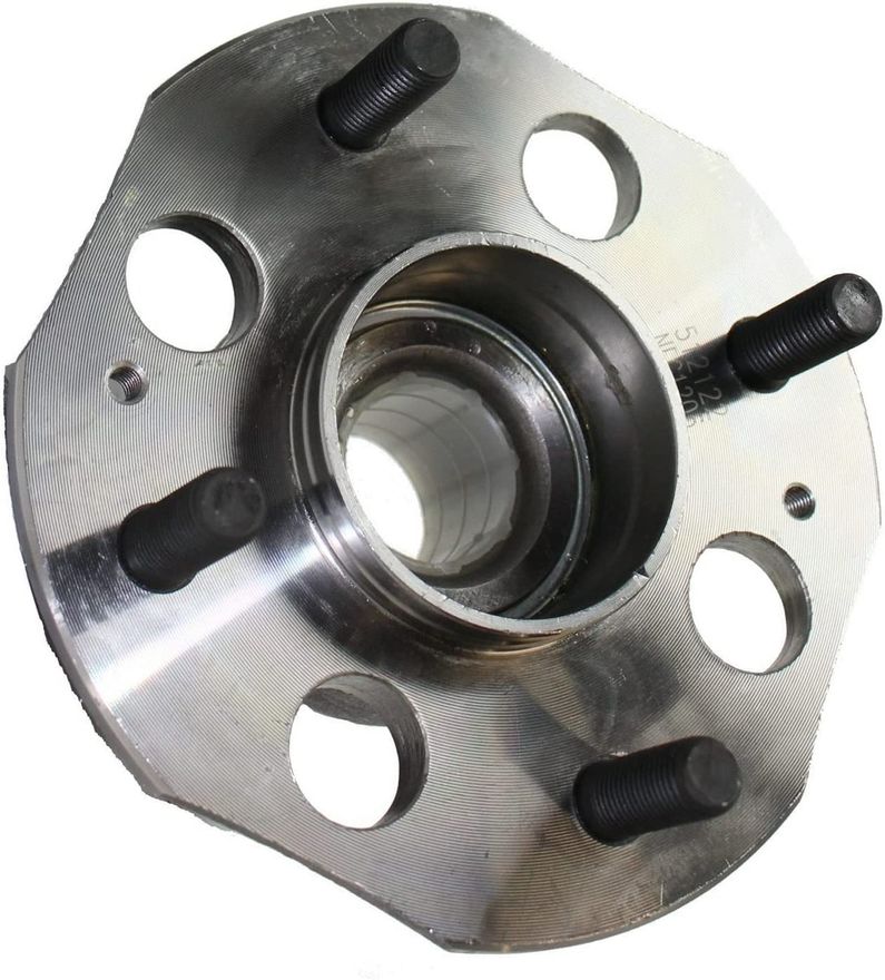 Rear Wheel Hub and Bearing - 512122