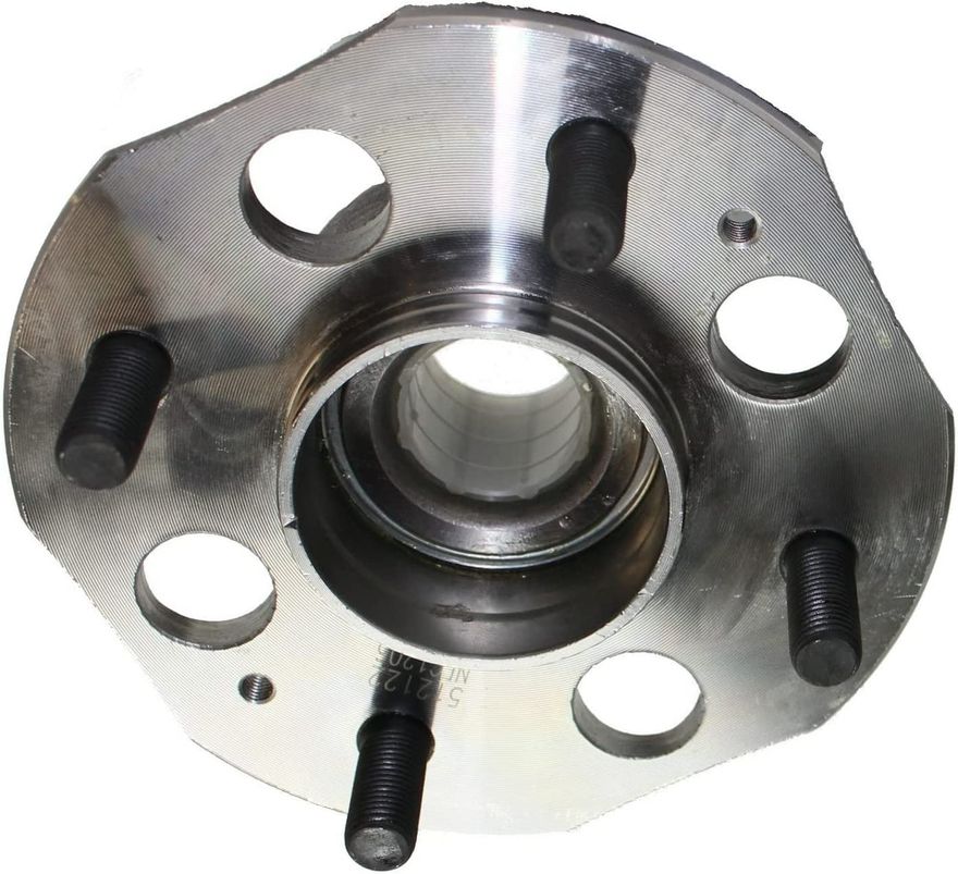 Rear Wheel Hub and Bearing - 512122