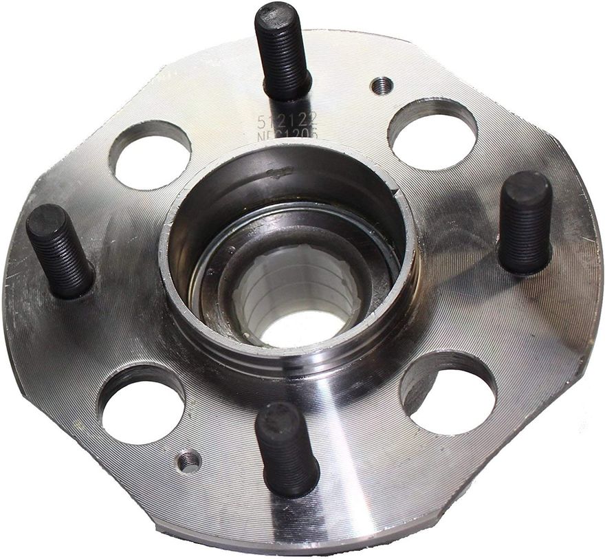 Rear Wheel Hub and Bearing - 512122 x2