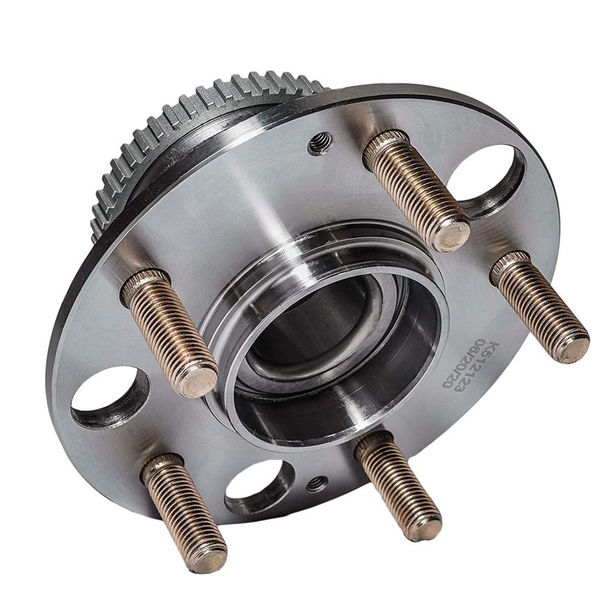 Rear Wheel Hub and Bearings - 512123 x2