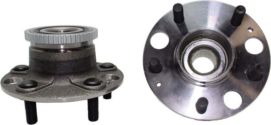 Main Image - Rear Wheel Hub and Bearings