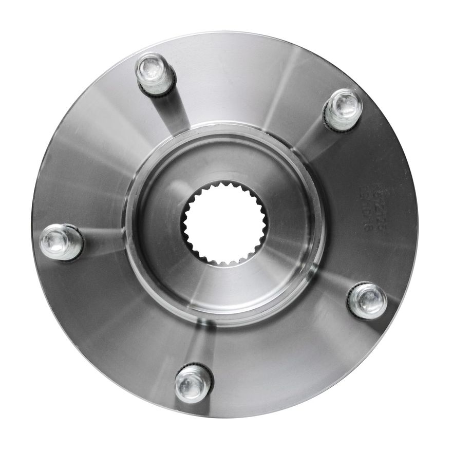 Rear Wheel Hub and Bearing - 512125