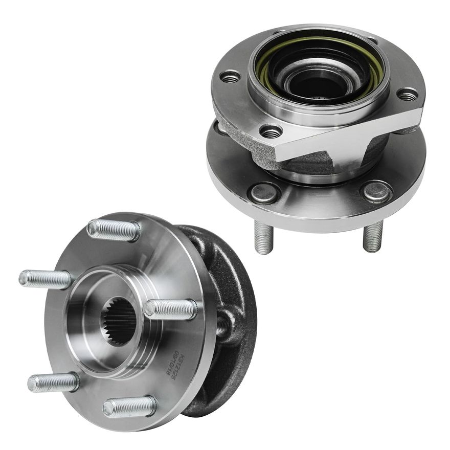 Main Image - Rear Wheel Hub and Bearings