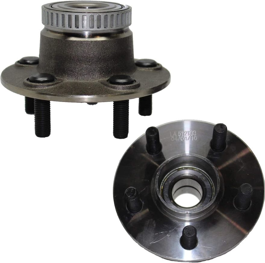 Main Image - Rear Wheel Hub and Bearings