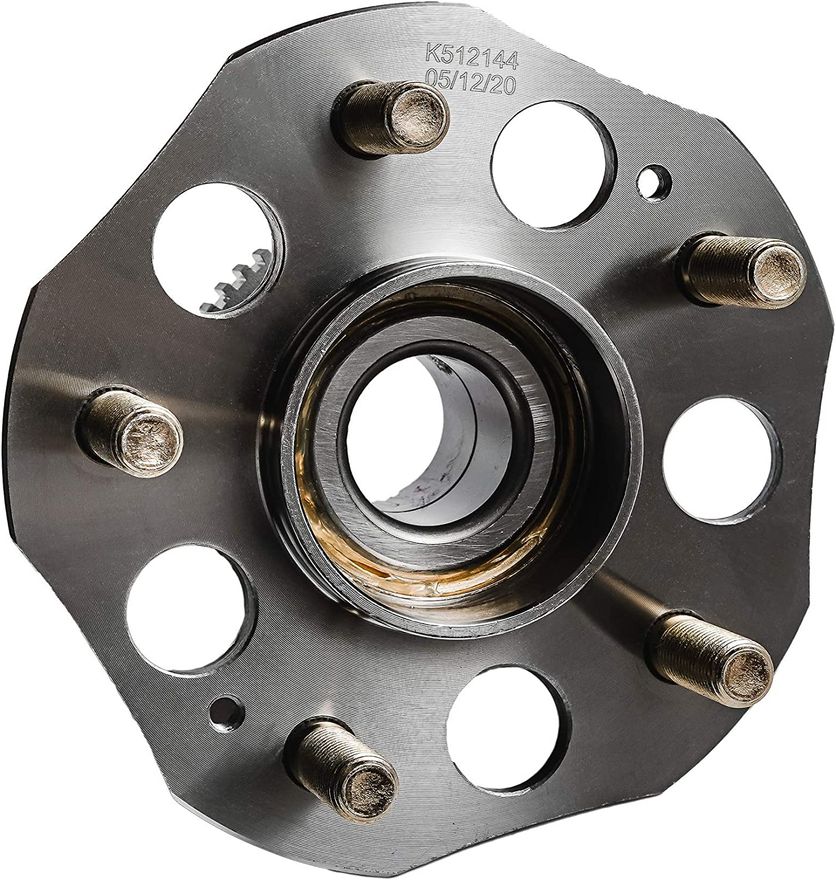 Rear Wheel Hub and Bearing - 512144