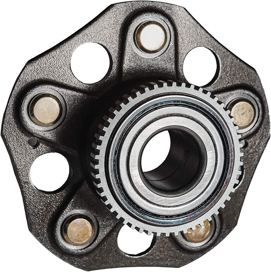 Rear Wheel Hub and Bearing - 512144