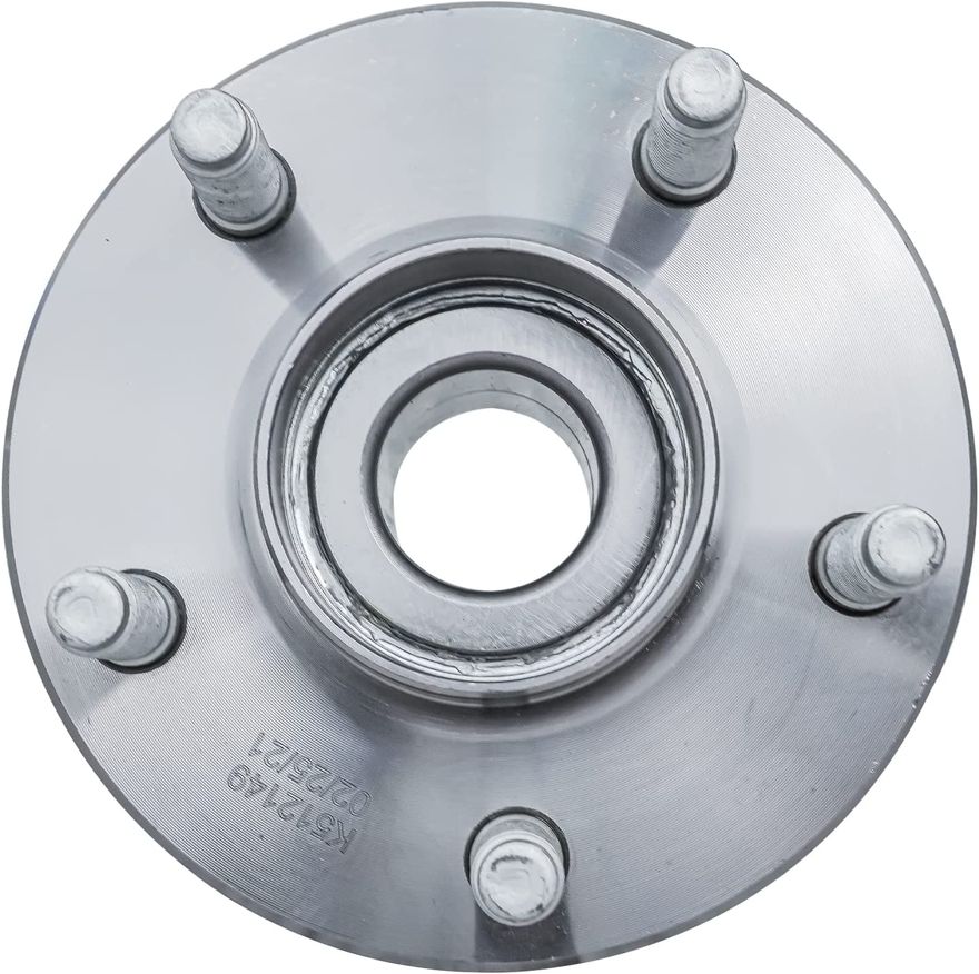 Rear Wheel Hub and Bearing - 512149