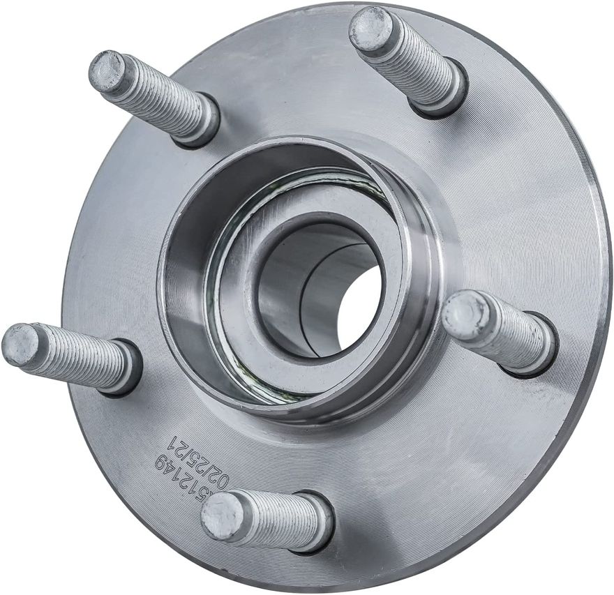 Rear Wheel Hub and Bearing - 512149 x2