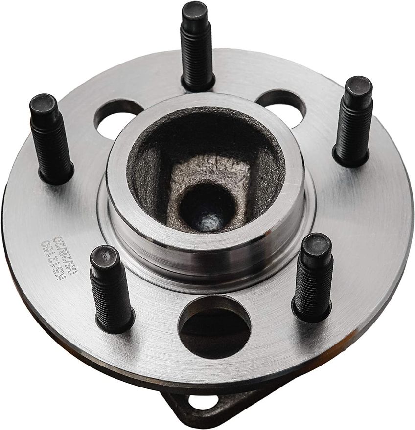 Rear Wheel Hub Bearings - 512150 x2