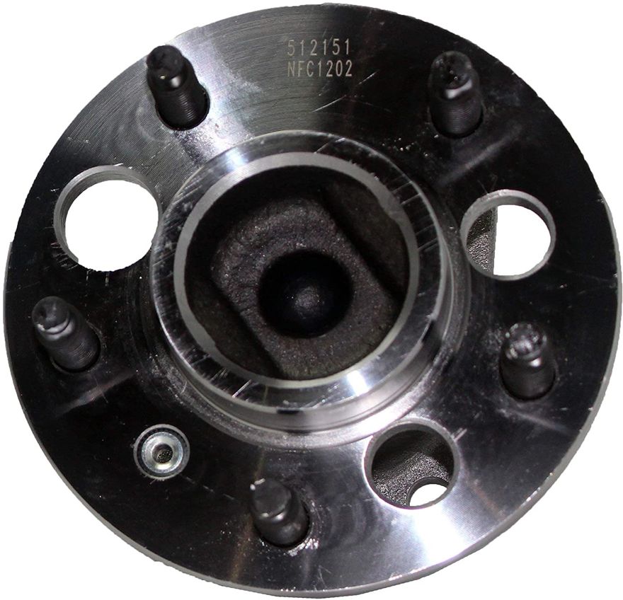 Rear Wheel Hub and Bearing - 512151