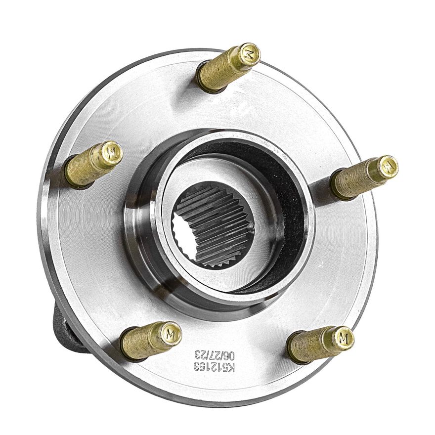 Rear Wheel Hub Bearings - 512153 x2