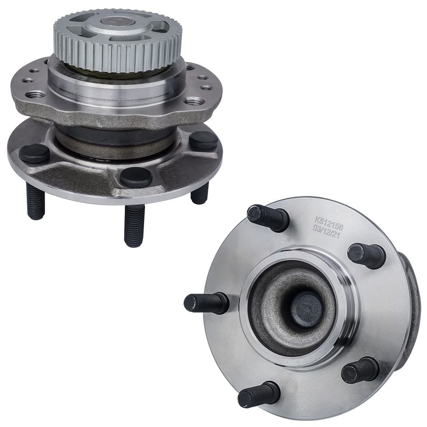 Main Image - Rear Wheel Hub Bearings