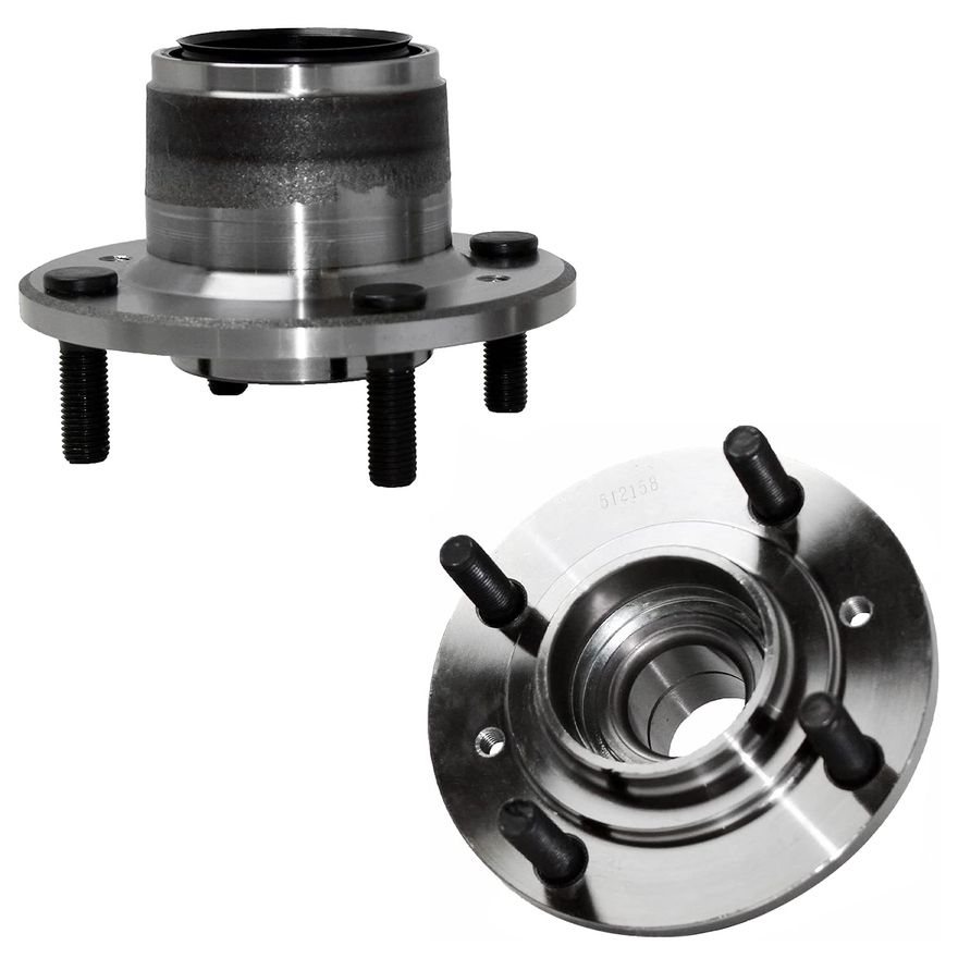 Main Image - Rear Wheel Hub and Bearings