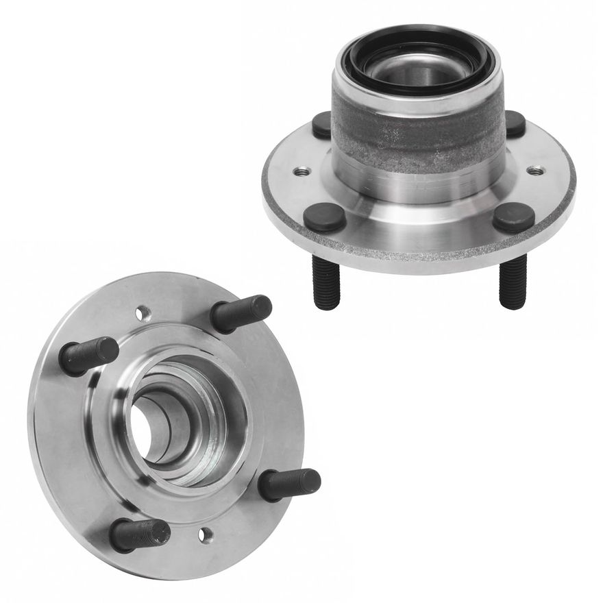 Main Image - Rear Wheel Hub and Bearings