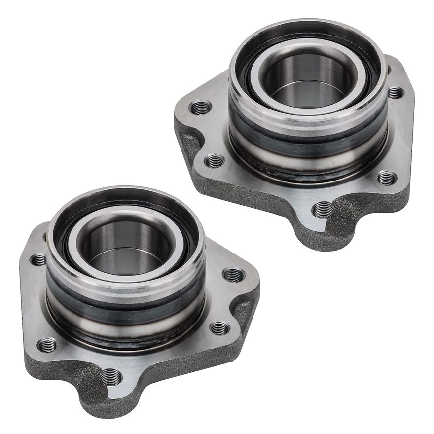 Main Image - Rear Wheel Hub and Bearings
