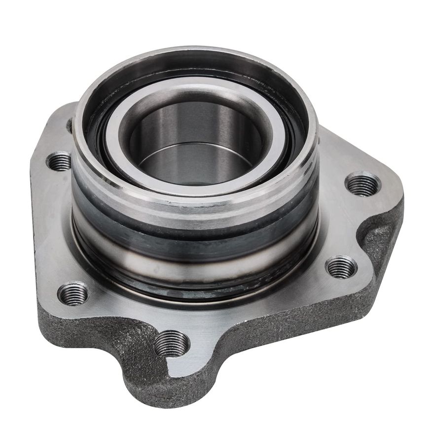 Rear Wheel Hub and Bearing - 512240 / 512166