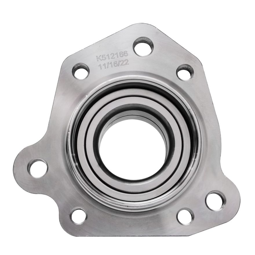 Rear Wheel Hub and Bearing - 512240 / 512166