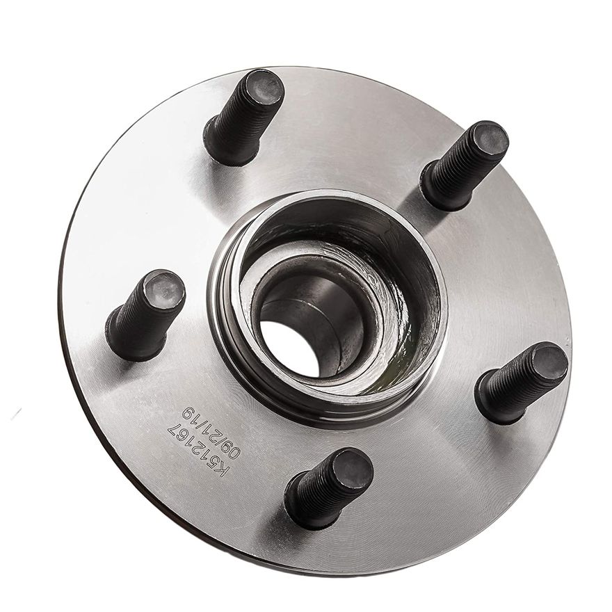 Rear Wheel Hub and Bearings - 512167 x2