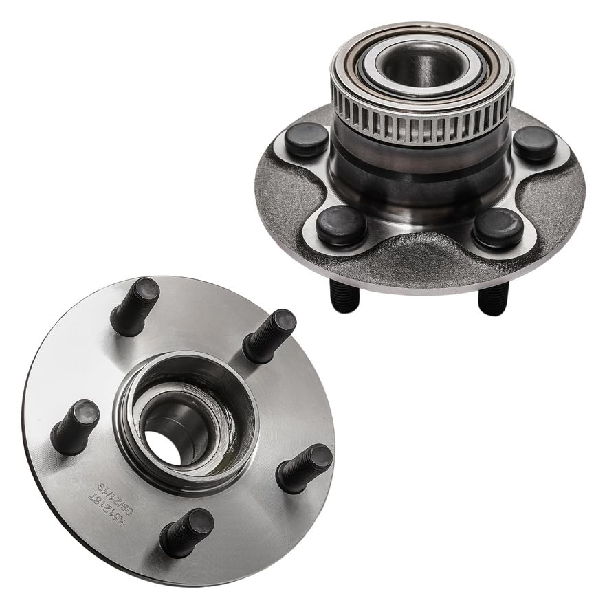 Main Image - Rear Wheel Hub and Bearings