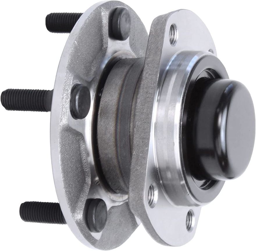 thumbnail image 2 of Detroit Axle Front & Rear Wheel Bearing Hub Kit For 2001-2003 Dodge Grand Caravan FWD 2 of 6
