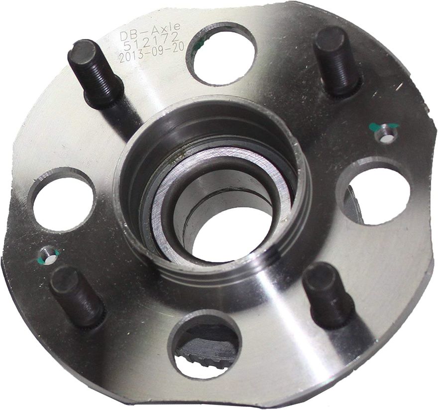 Rear Wheel Hub and Bearing - 512172