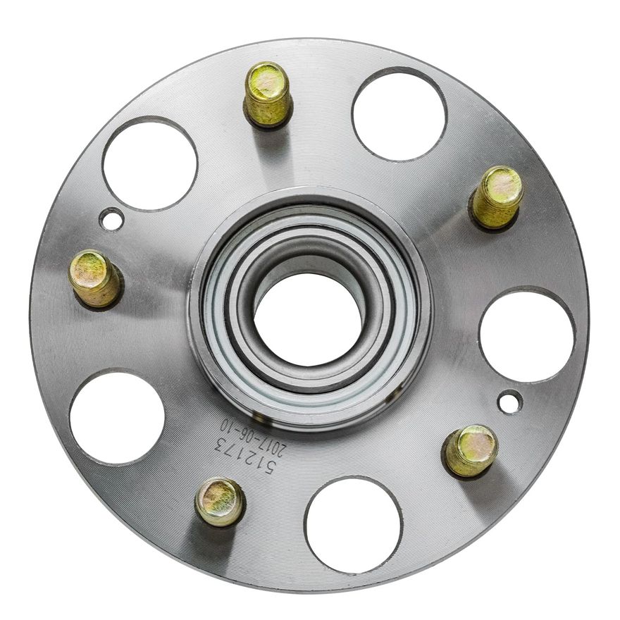 Rear Wheel Hub and Bearing - 512173 x2