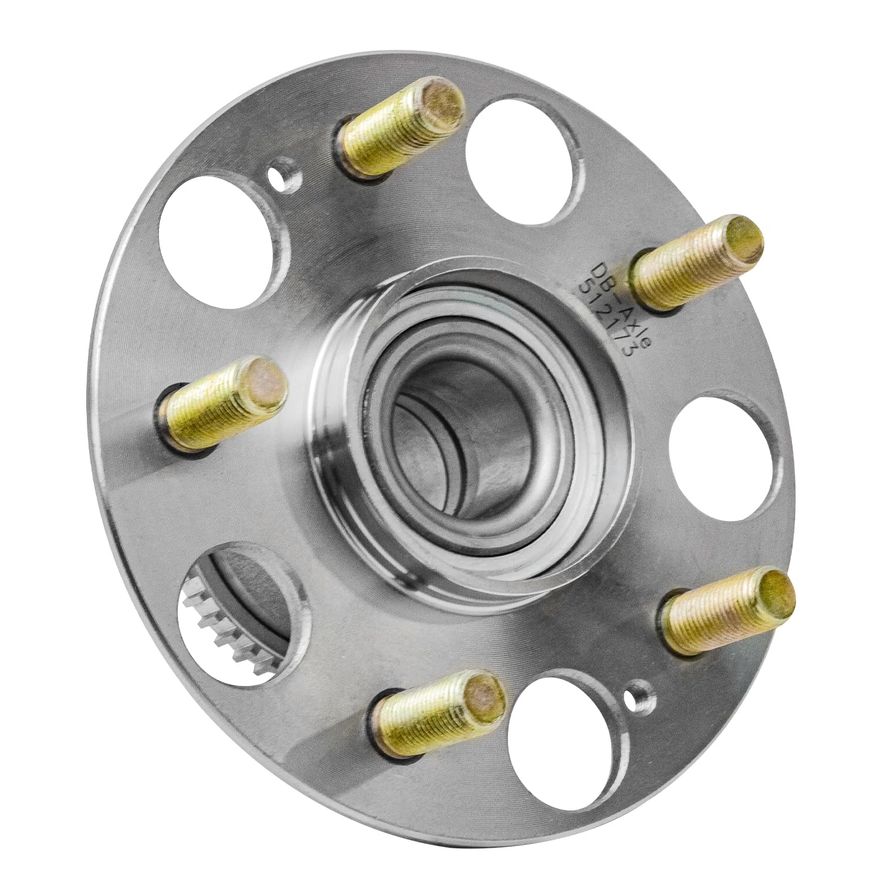 Rear Wheel Hub and Bearing - 512173 x2