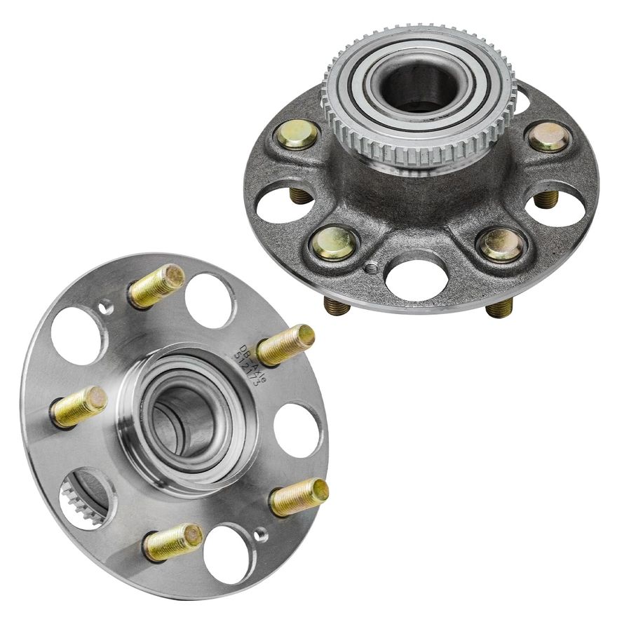 Main Image - Rear Wheel Hub and Bearings