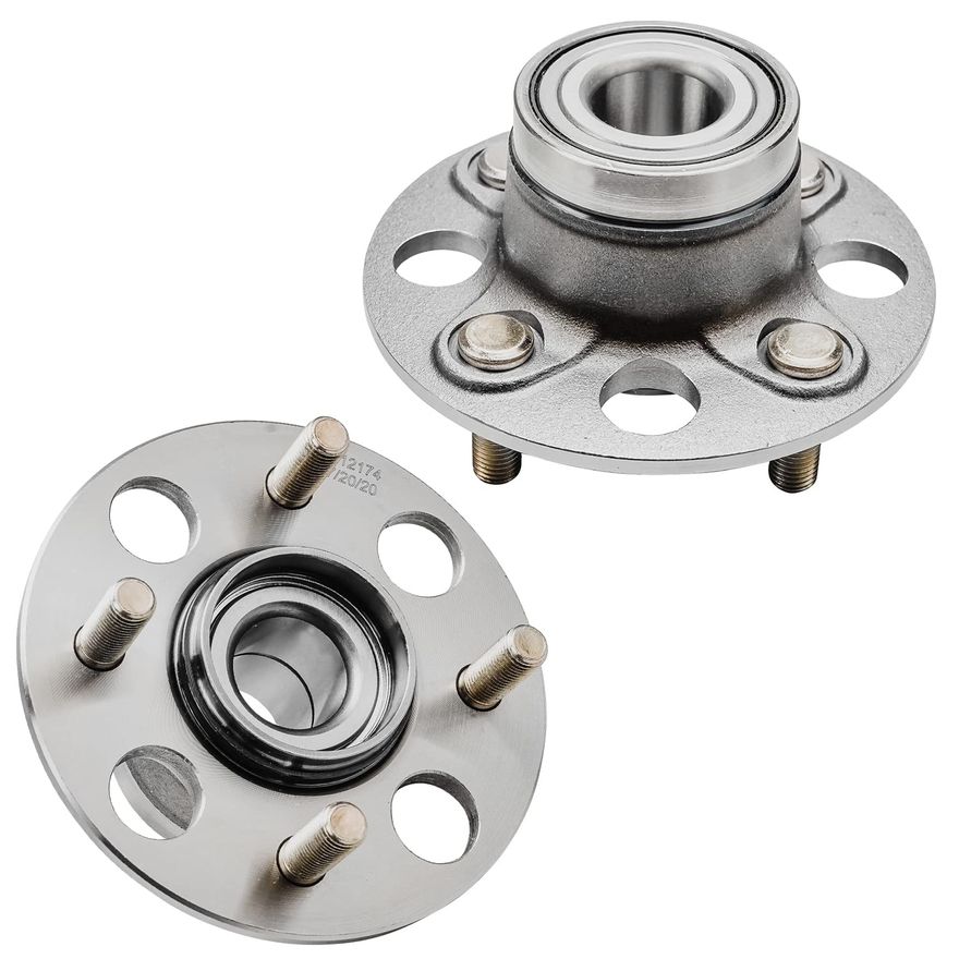 Main Image - Rear Wheel Hub and Bearings