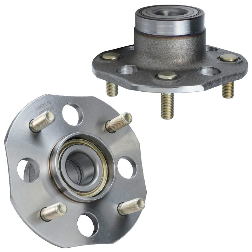 Main Image - Rear Wheel Hub and Bearings