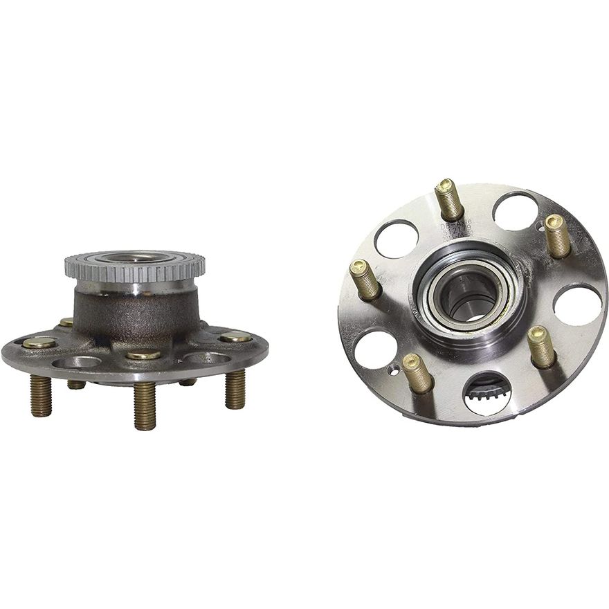 Rear Wheel Hub Bearings - 512179 x2